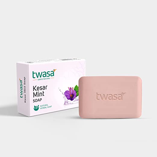 Buy Twasa Kesar Soap Online Shop Herbal Saffron Soap in India