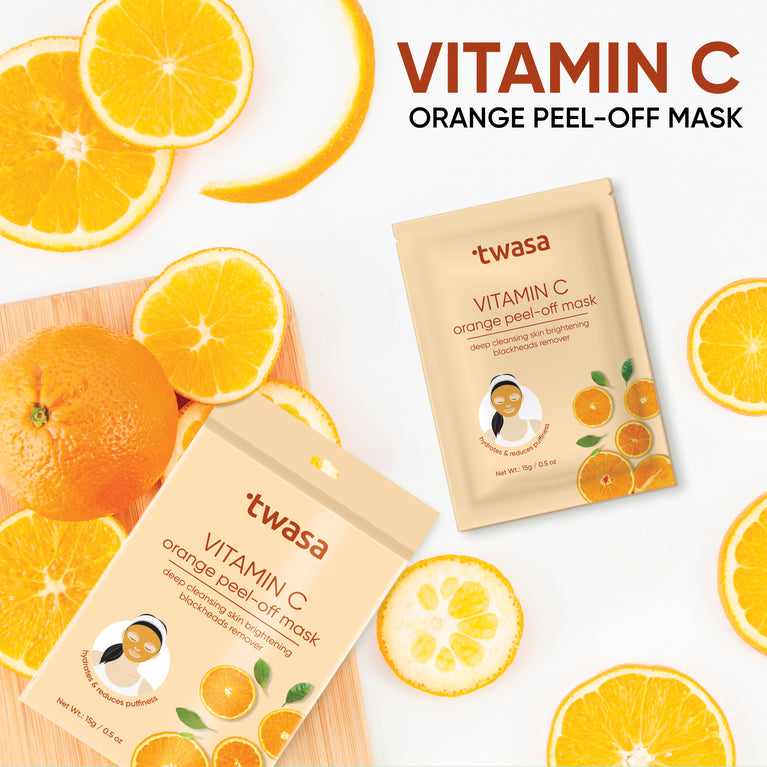 Vitamin C Peel Off Mask