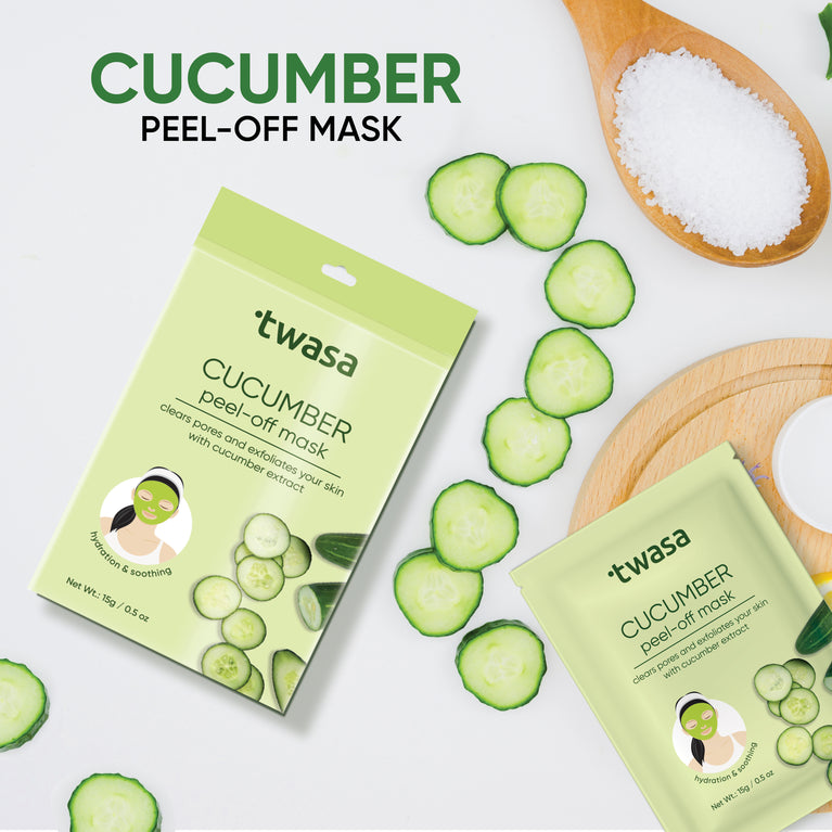 Cucumber Peel Off Mask