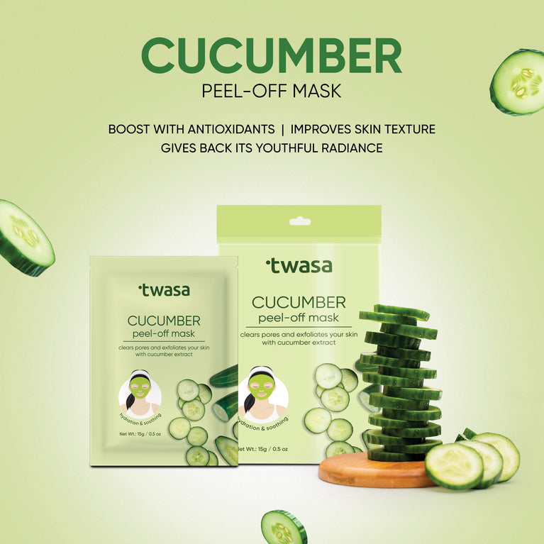 Cucumber Peel Off Mask