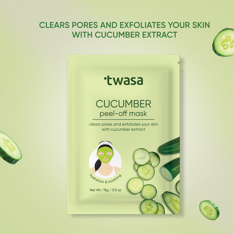 Cucumber Peel Off Mask