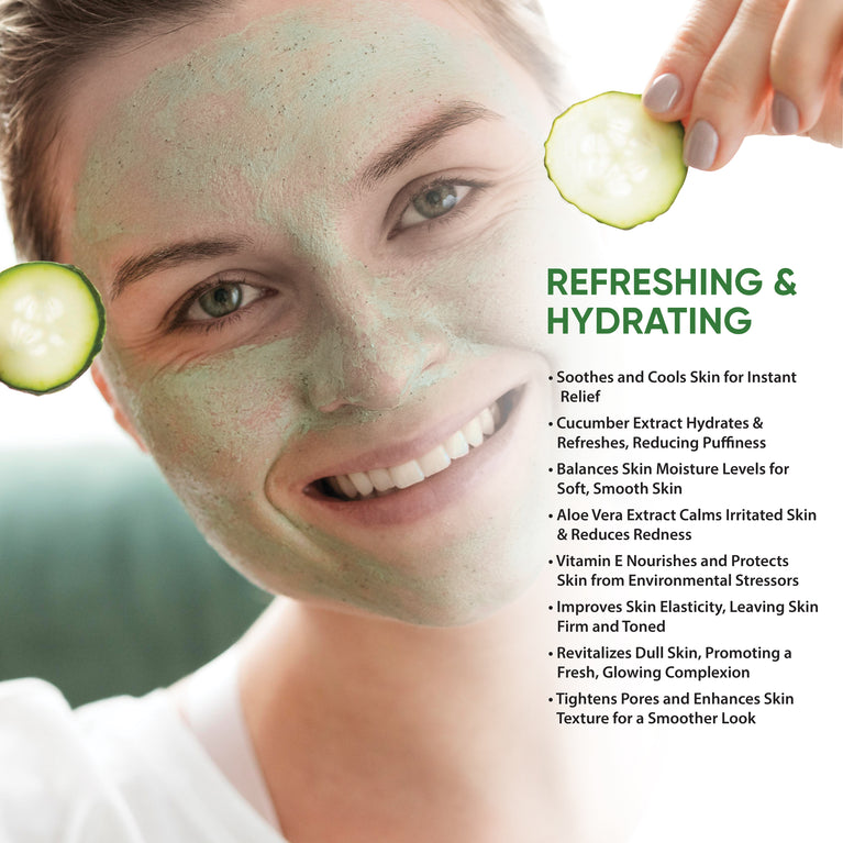 Cucumber Peel Off Mask