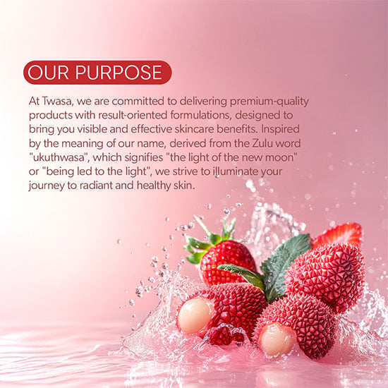 Twasa Deep Cleansing Strawberry Face Wash for Daily Use