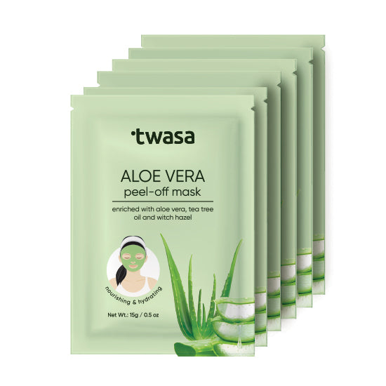 Aloe Vera Peel Off Mask