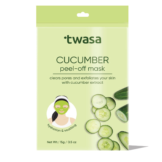 Cucumber Peel Off Mask