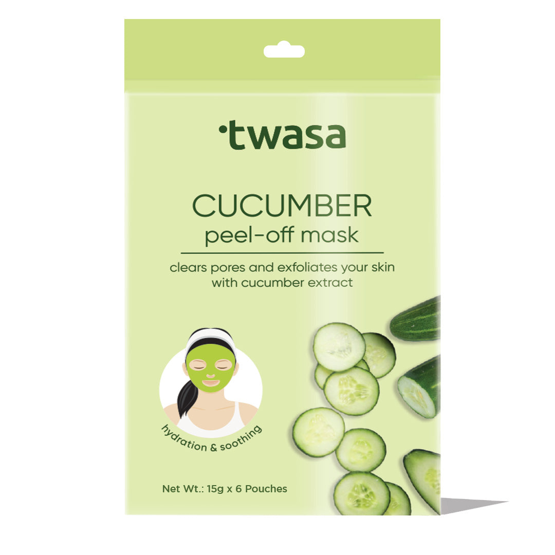 Cucumber Peel Off Mask