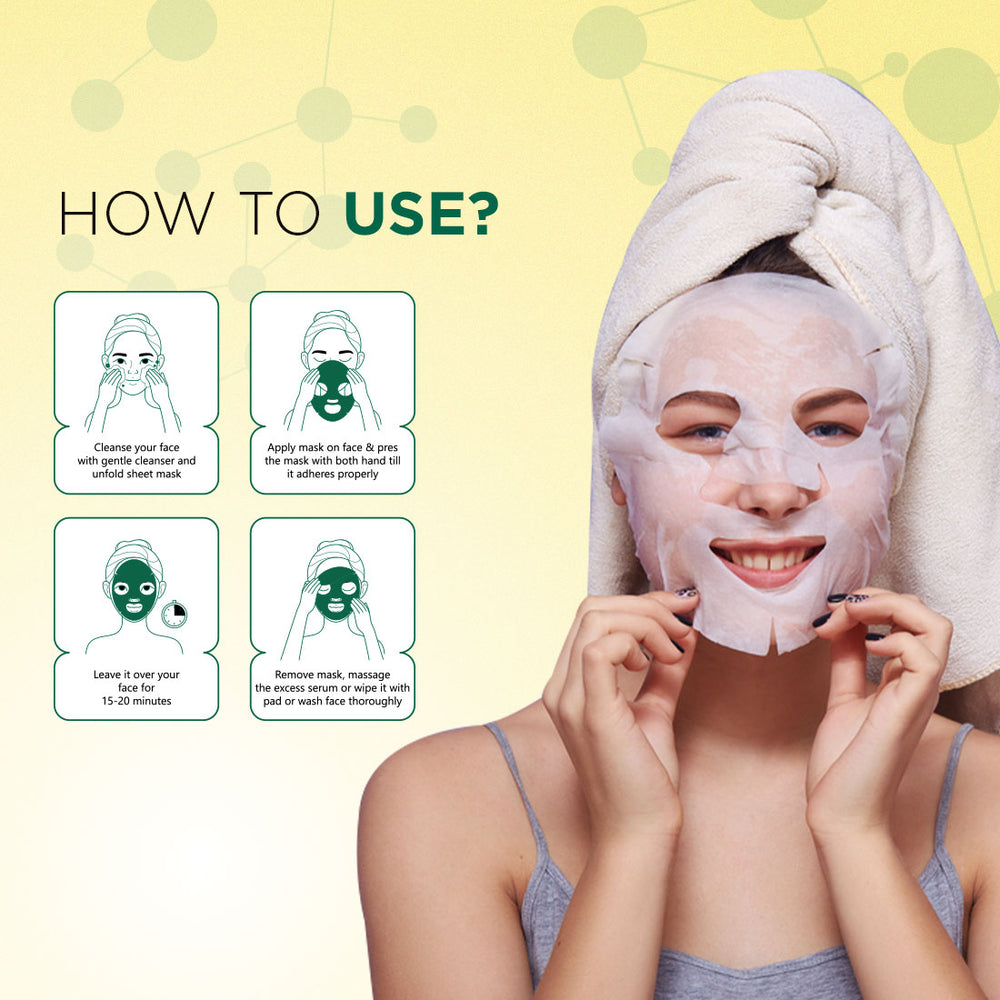 Face mask sheet clearance online