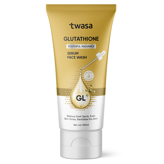 Glutathione Face Wash for Skin Whitening and Brightening | Gentle Gluta Facial Cleanser for Glowing Skin